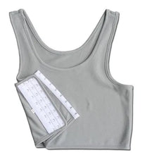 Signature Side-Buckle Flat Chest Binder (Sizes S-5XL)