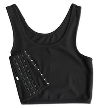 Signature Side-Buckle Flat Chest Binder (Sizes S-5XL)
