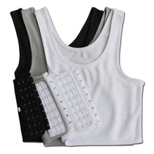 Signature Side-Buckle Flat Chest Binder (Sizes S-5XL)