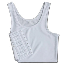 Signature Side-Buckle Flat Chest Binder (Sizes S-5XL)